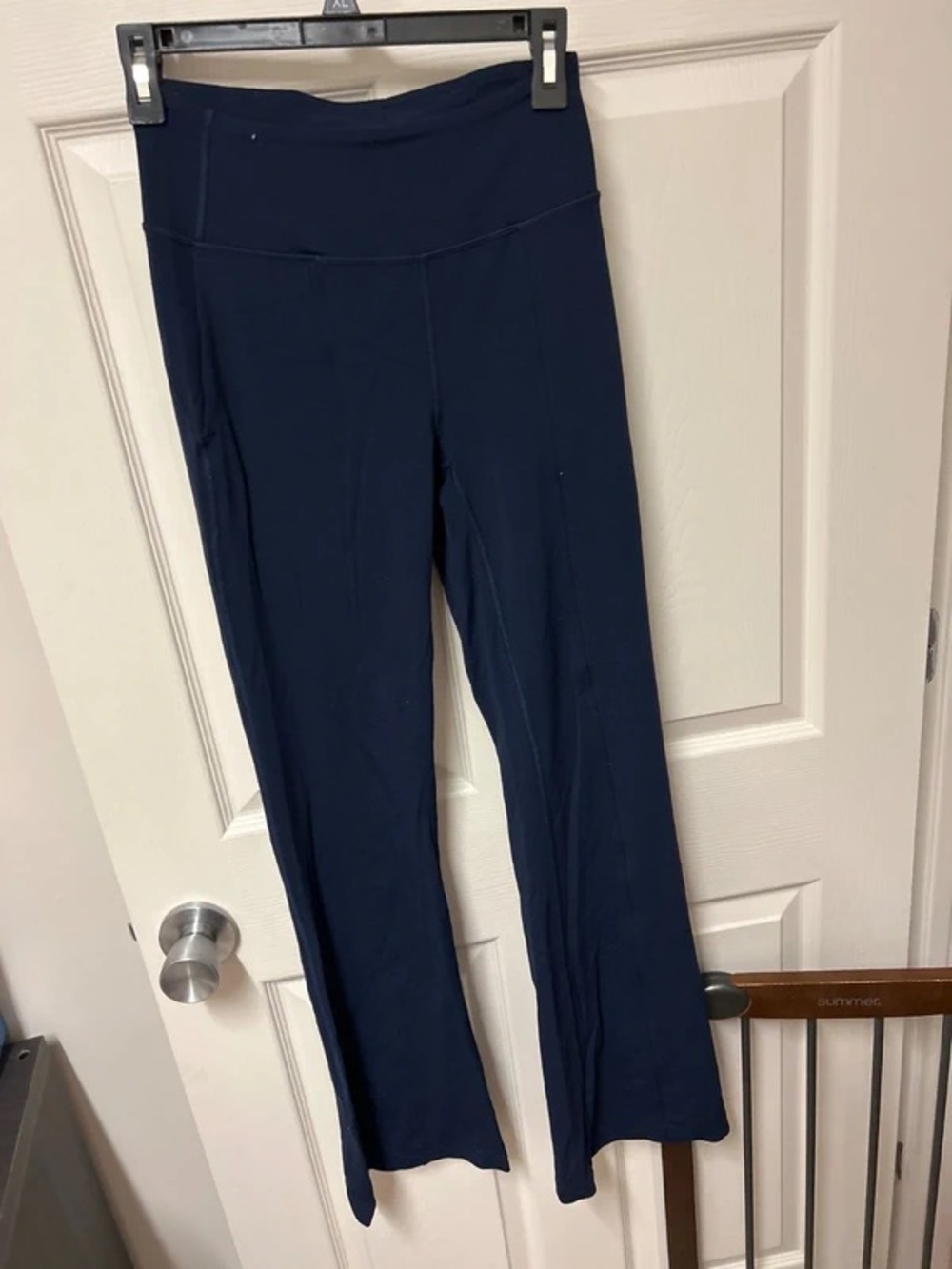Lululemon Groove high rise flared pant with pockets